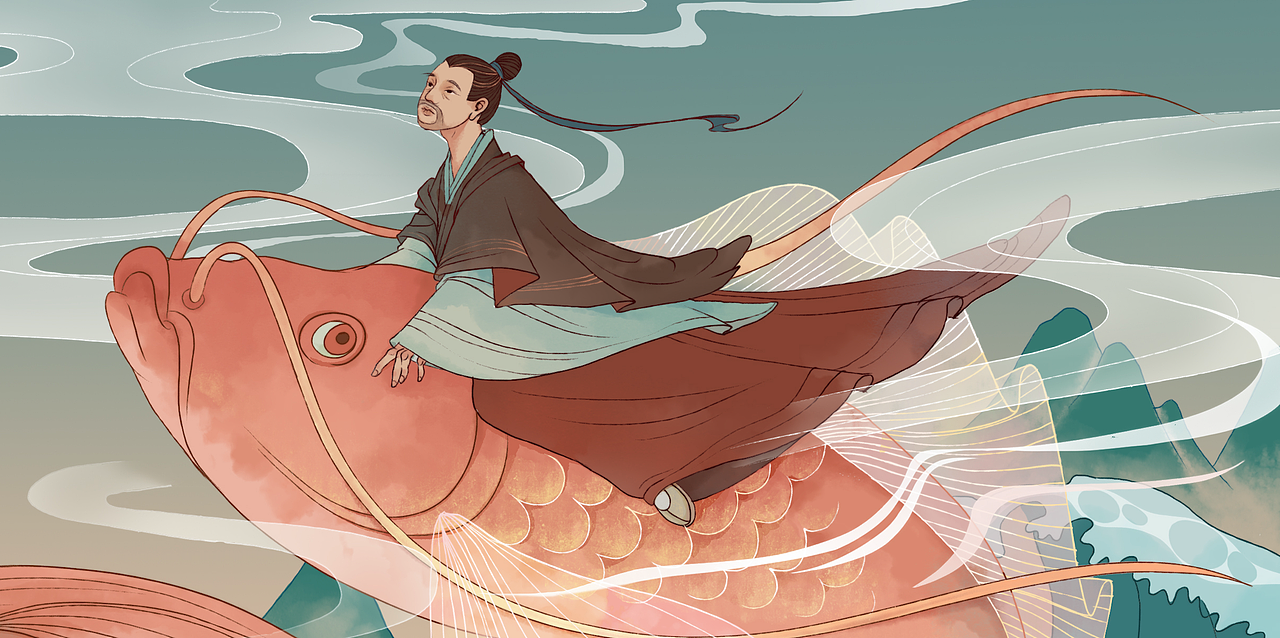 杂志配图|古风(一)