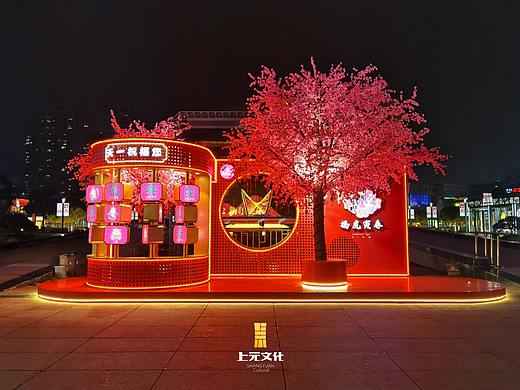 2022天一广场新年美陈景观