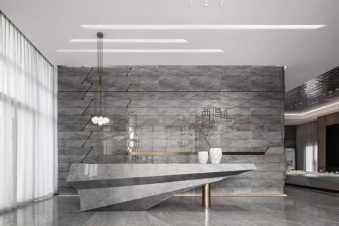 钧廷设计 | 中山万科西湾汇销售中心