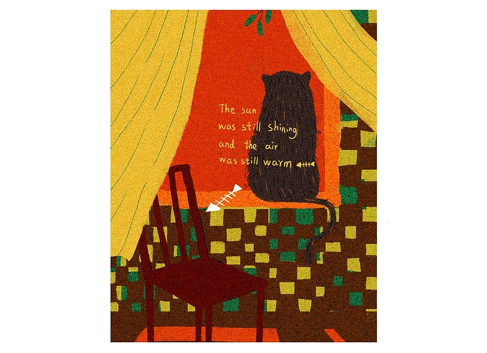 虽然夜晚就要降临了,可是夕阳的余晖还在闪耀,空气依然温暖~