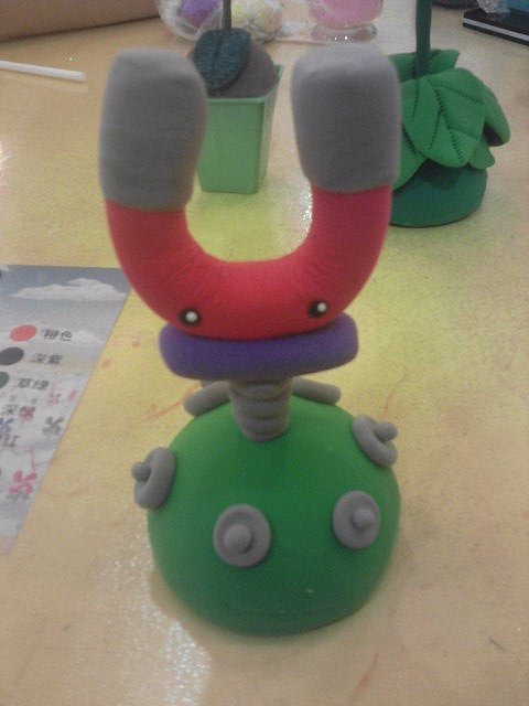 小染作品:大战僵尸 花盆DIY