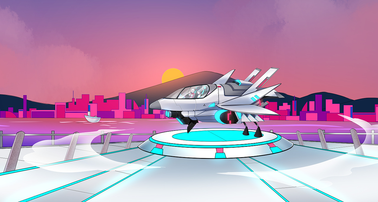 QQ JOY波洞星球电波之夜动画全流程| NIX&腾讯（图ZMTQ2NDU2ODQw） - Motion Graphic - 站酷设计师NIXstudio原创素材 - 站酷ZCOOL