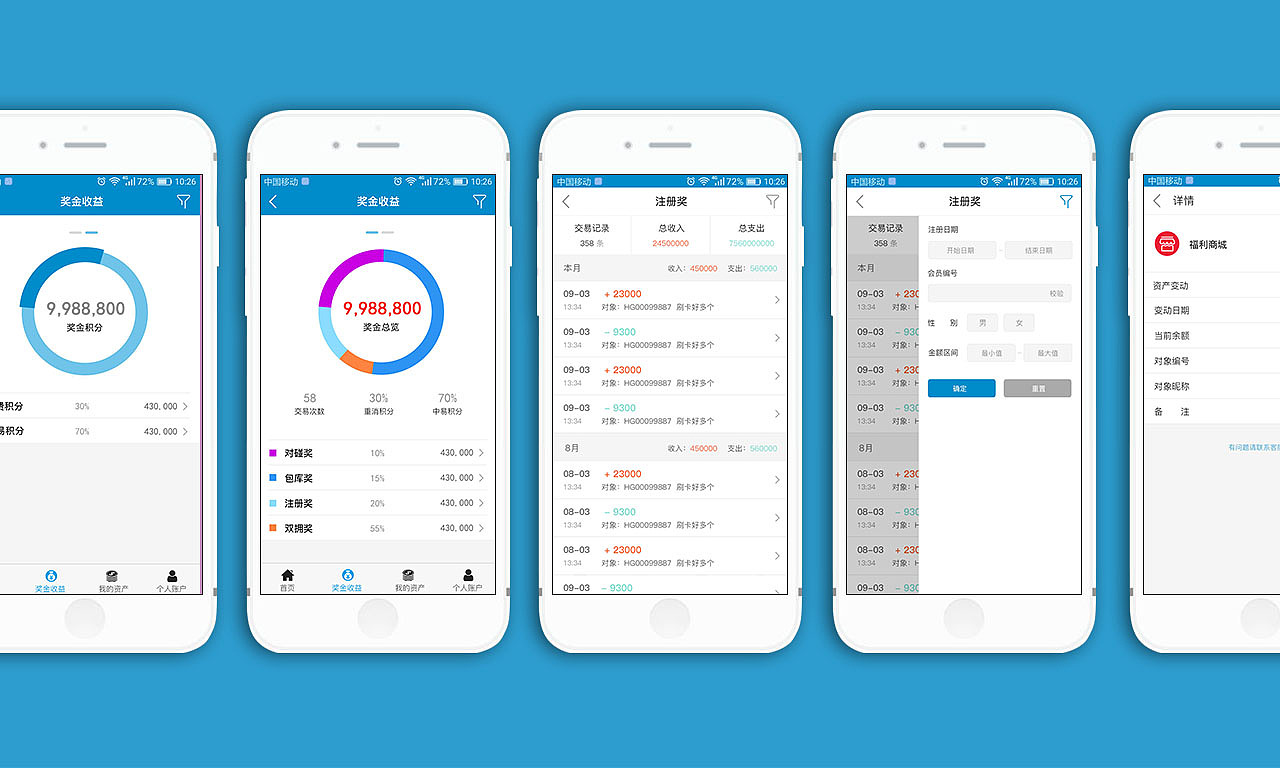 直销会员管理系统
