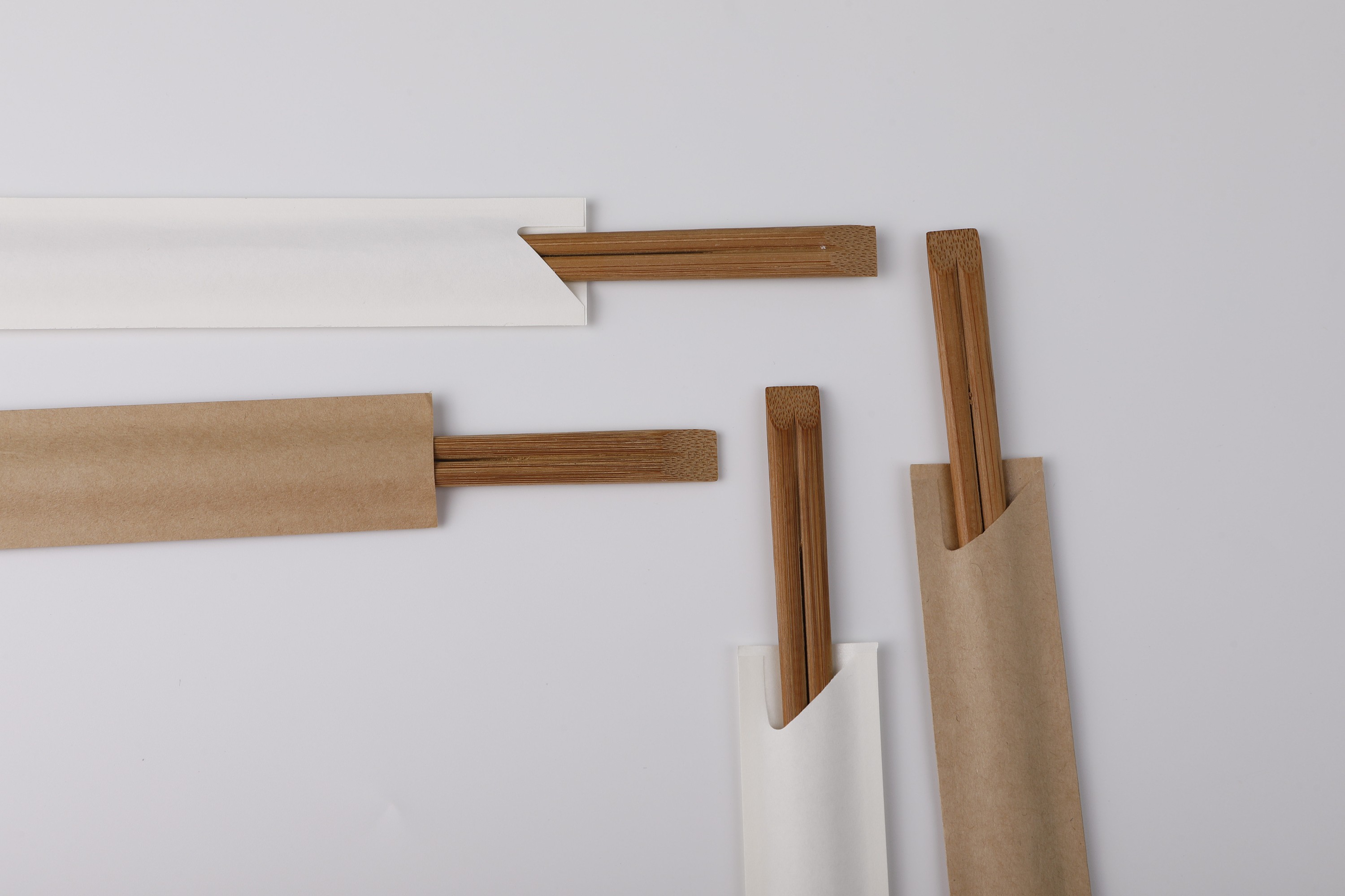 筷子套餐具包样机