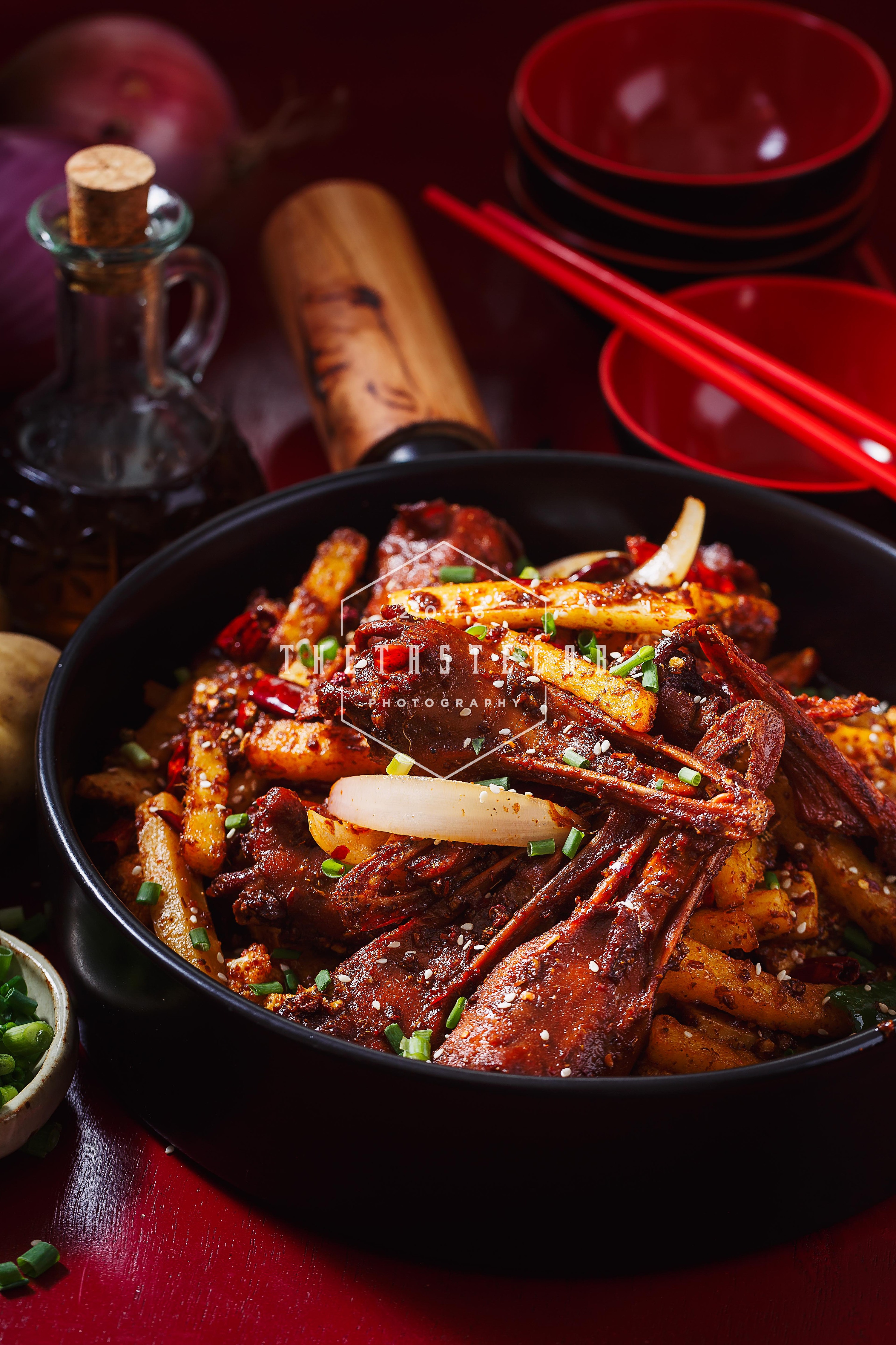 烤鸭饭｜武汉餐饮拍摄｜美食拍摄｜食品拍摄｜电商摄影_迪芃摄影-站酷ZCOOL