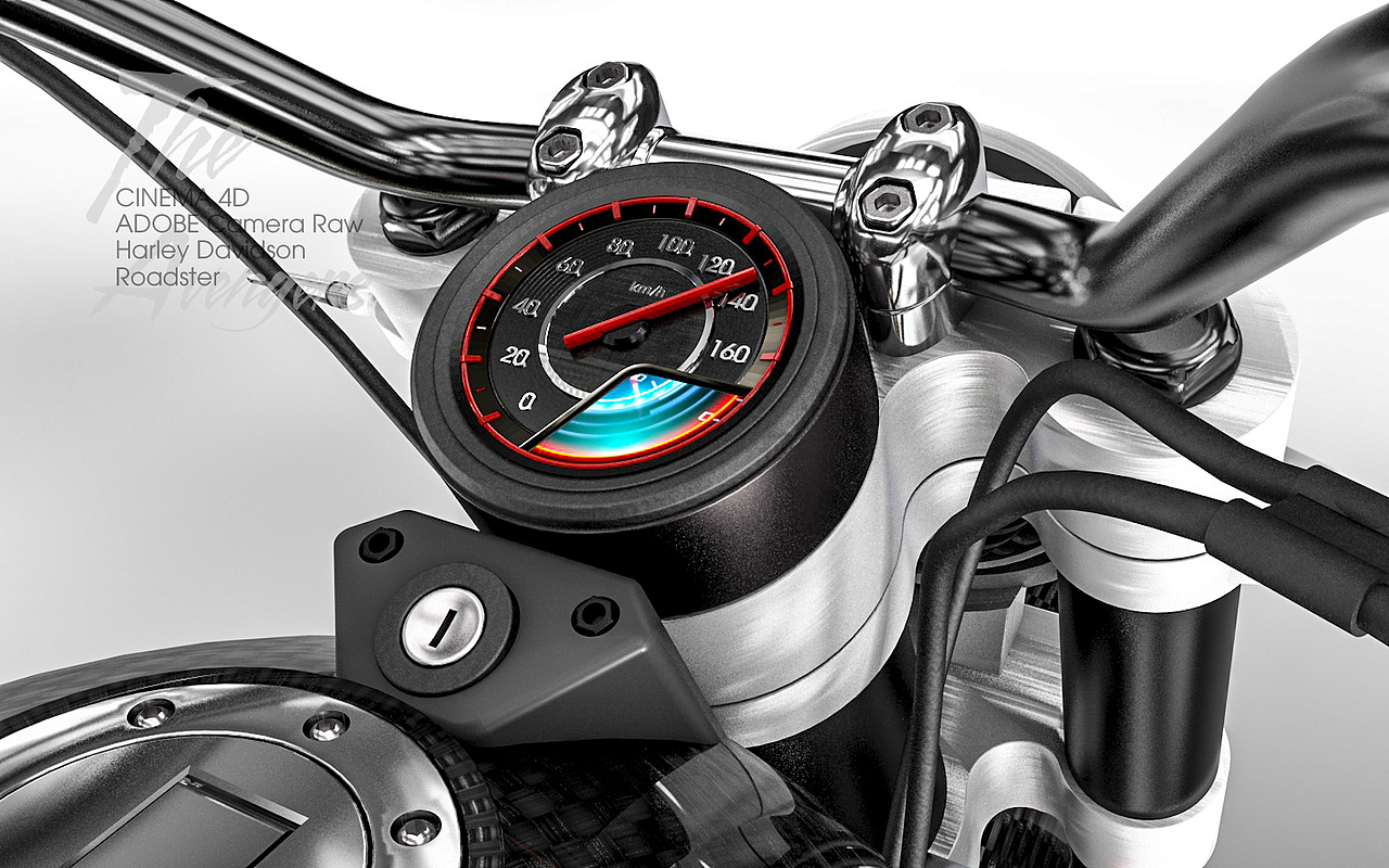 哈雷戴维森突破者 · 复仇者定制版