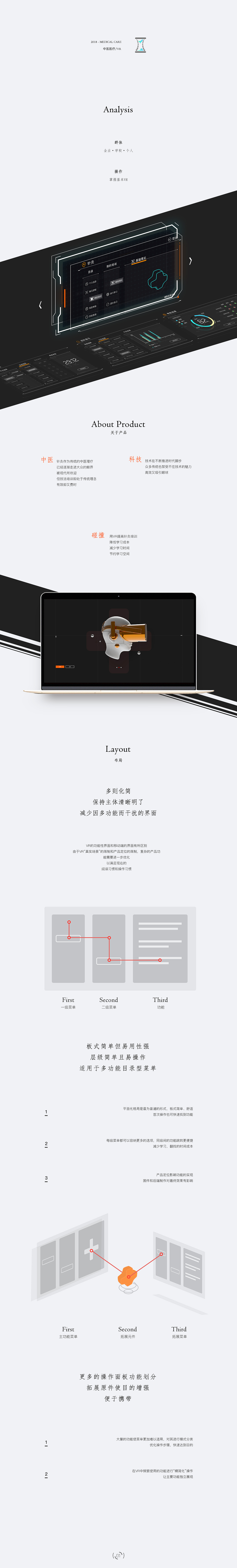 针灸-中医医疗 VR系统与界面的设计和思考