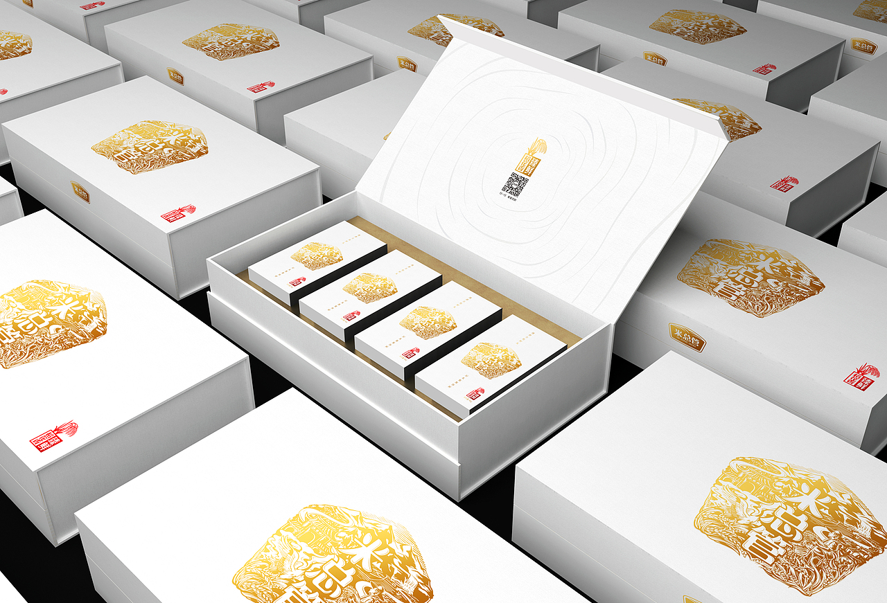 米总管大米包装设计（图ZMTM2MDUzMzcy） - 包装 - 站酷设计师方誉森设计原创素材 - 站酷ZCOOL