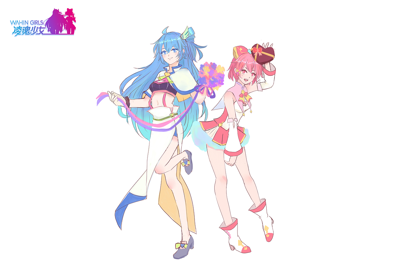 华菱-凌魂少女520大作战！（图ZMjAwMjkwMzAw） - IP形象 - 站酷设计师冰藏鱼_DASH原创素材 - 站酷ZCOOL