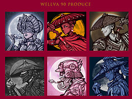 久十社—月影侠道系列再现！