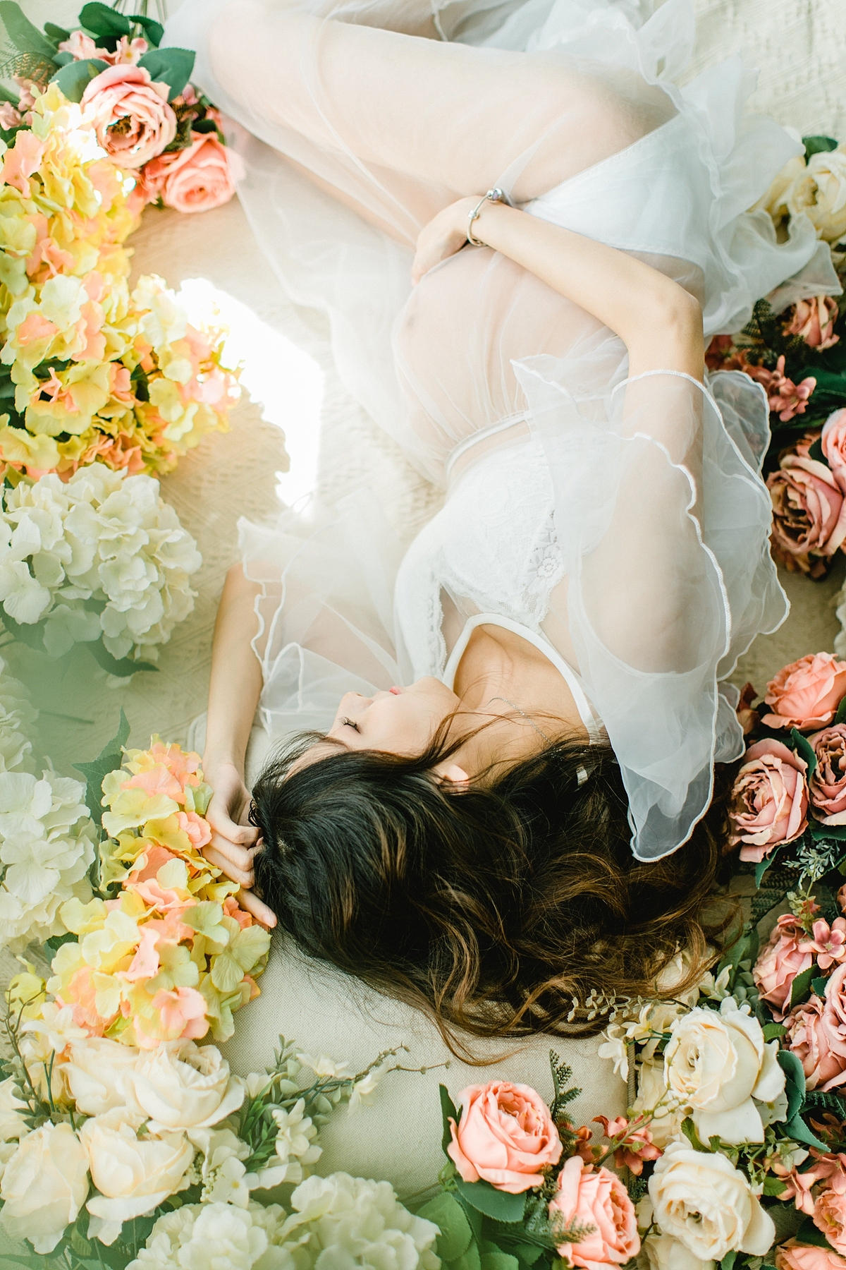 花與孕（圖ZMTEzOTEyNzk2） - 人像攝影 - 站酷設(shè)計(jì)師DALING靈原創(chuàng)素材 - 站酷ZCOOL