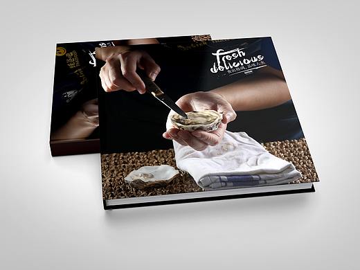 一本泰国菜谱设计