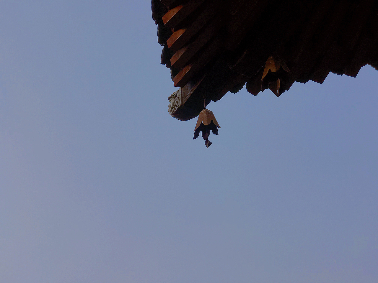 隆兴寺的光与影