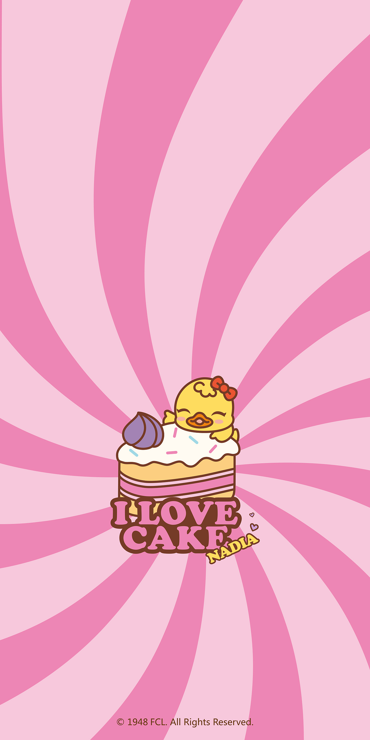 2021 LT DUCK BABY 甜点系列（图ZMjYwNDg5ODQw） - 闪屏/壁纸 - 站酷设计师小黄鸭LTDUCK原创素材 - 站酷ZCOOL