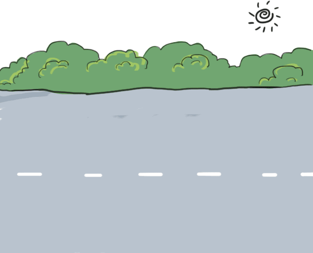 大哥,我说我等公交你信吗?