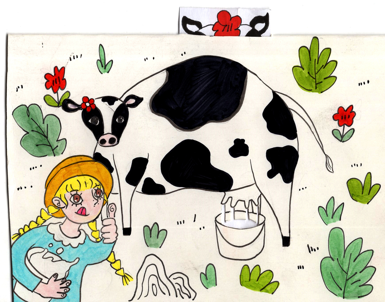 公奶牛使用说明书