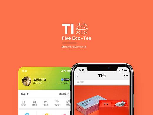 茶香庄子品牌TI茶项目