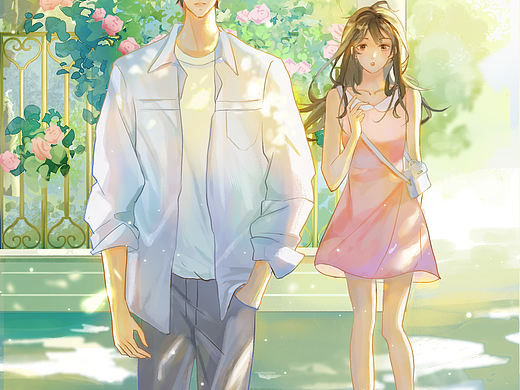 “我们的故事开始”