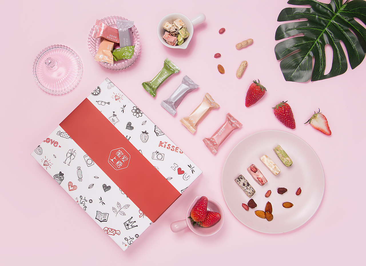 牛扎糖场景图（图ZMTE1MjcxMTQw） - 产品摄影 - 站酷设计师一袭涂丫原创素材 - 站酷ZCOOL