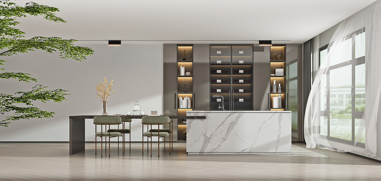 ADDS之印空间设计 I 长沙住宅空间-沐白