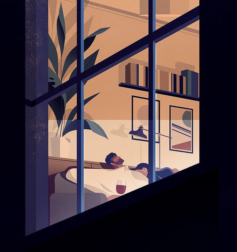 查理·戴维斯-插画欣赏
