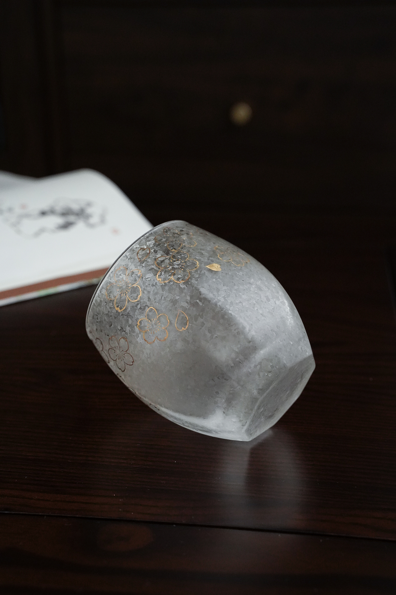 磨砂玻璃杯雪花纹杯子（图ZMzUwNzYxODE2） - 产品摄影 - 站酷设计师晚汐Tide原创素材 - 站酷ZCOOL