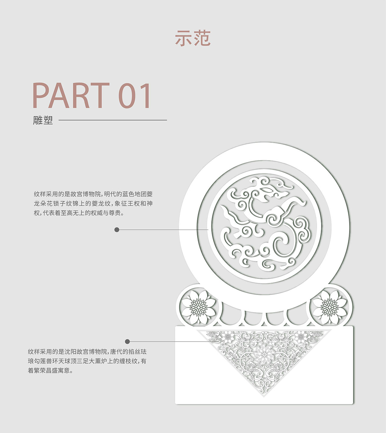 【懿品博悟】中国传统纹样在雕刻上的魅力展现