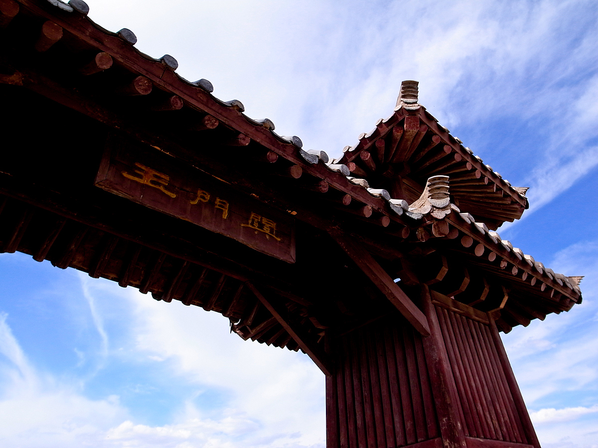 12年6月，兰州-嘉峪关-敦煌-西安（图ZNzI3MjI4OA==） - 风光摄影 - 站酷设计师blue_hermit原创素材 - 站酷ZCOOL