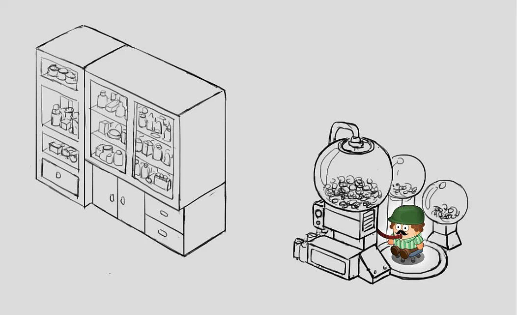 《Fun Hospital》《逗趣医院》游戏设定。（图ZNDcyOTk4MTY=） - 游戏原画 - 站酷设计师鬼才兄原创素材 - 站酷ZCOOL