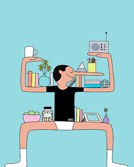 临摹插画—法国插画家Jean Jullien（图ZNzc3MTEzMjg=） - 商业插画 - 站酷设计师Amberwithme原创素材 - 站酷ZCOOL