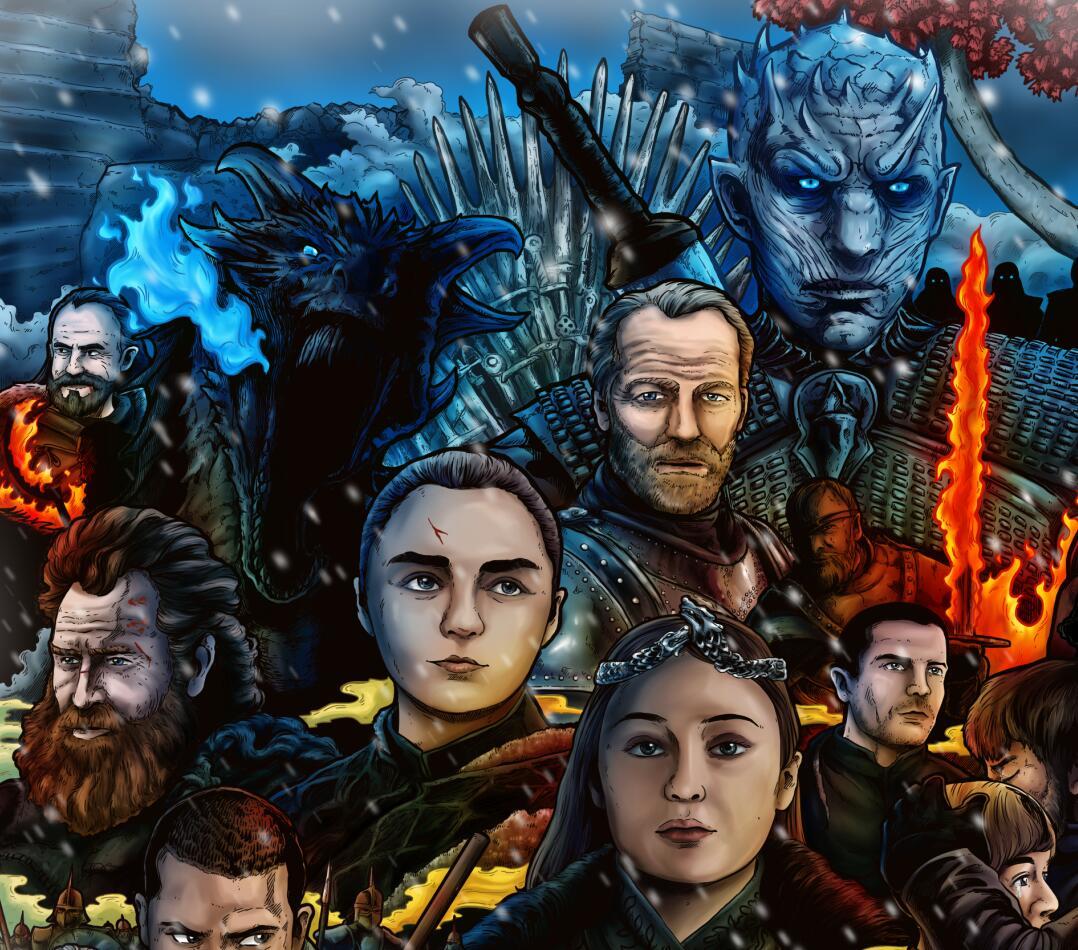 A Song of Ice and Fire: Game of Thrones 冰与火之歌：权力的游戏 高清壁纸36 - 1920x1200 ...