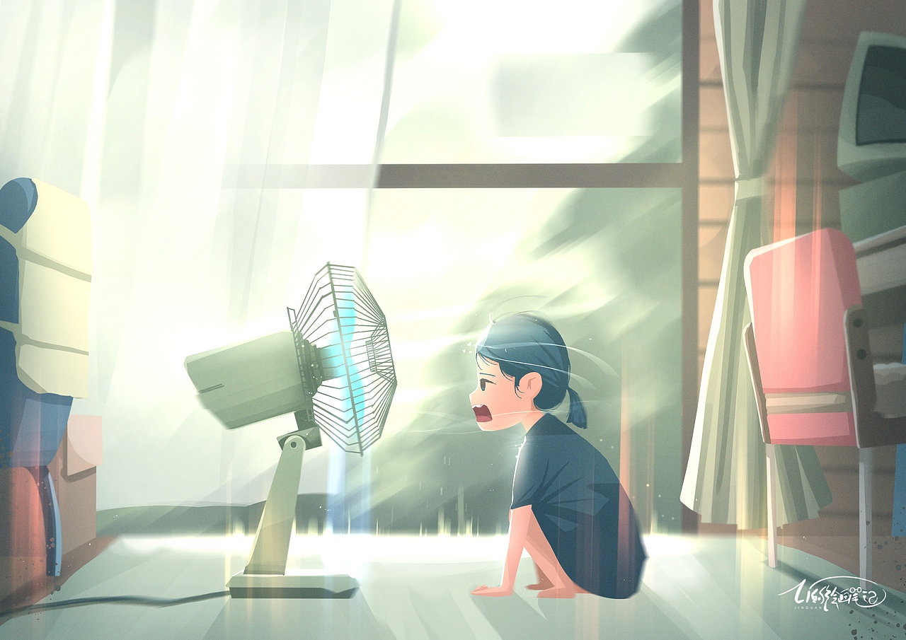 iPad绘画-5月练习小结（图ZMjA5NzY4MTYw） - 创作习作 - 站酷设计师Li李原创素材 - 站酷ZCOOL