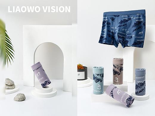 贴身衣物 | 电商摄影 x 冷淡男士内裤 x LIAOWO VISION