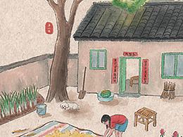 最近的手绘