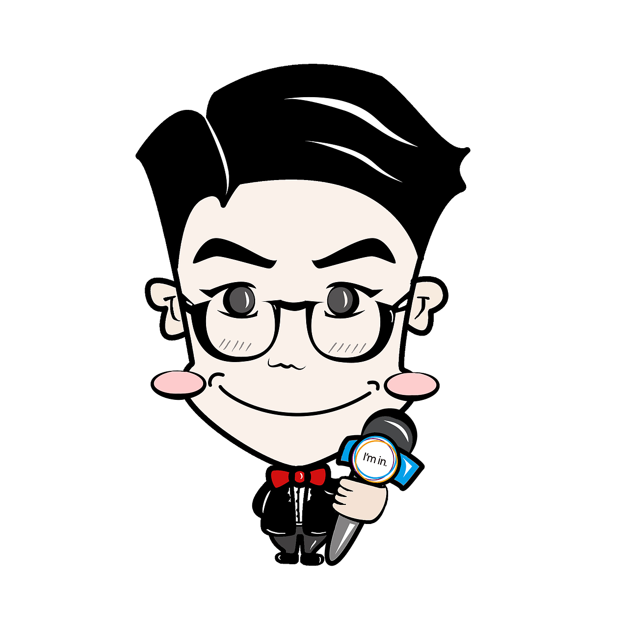 卡通代言人设计（图ZMzk4NDIwMDQ=） - 图案 - 站酷设计师dami0910原创素材 - 站酷ZCOOL