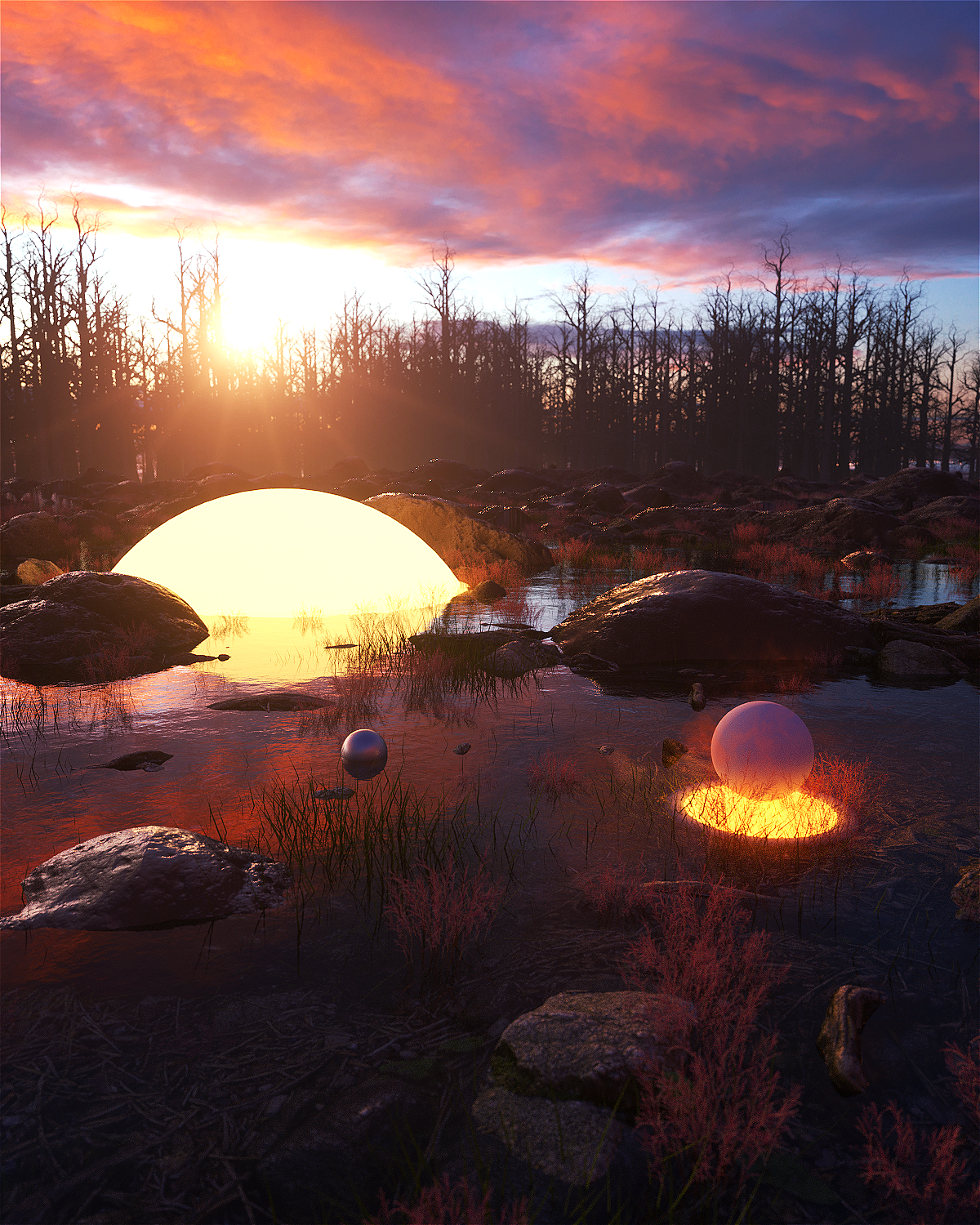 C4D_everydays render-- August 2017（图ZOTAzMDkzNDA=） - 其他三维 - 站酷设计师okianyumi原创素材 - 站酷ZCOOL