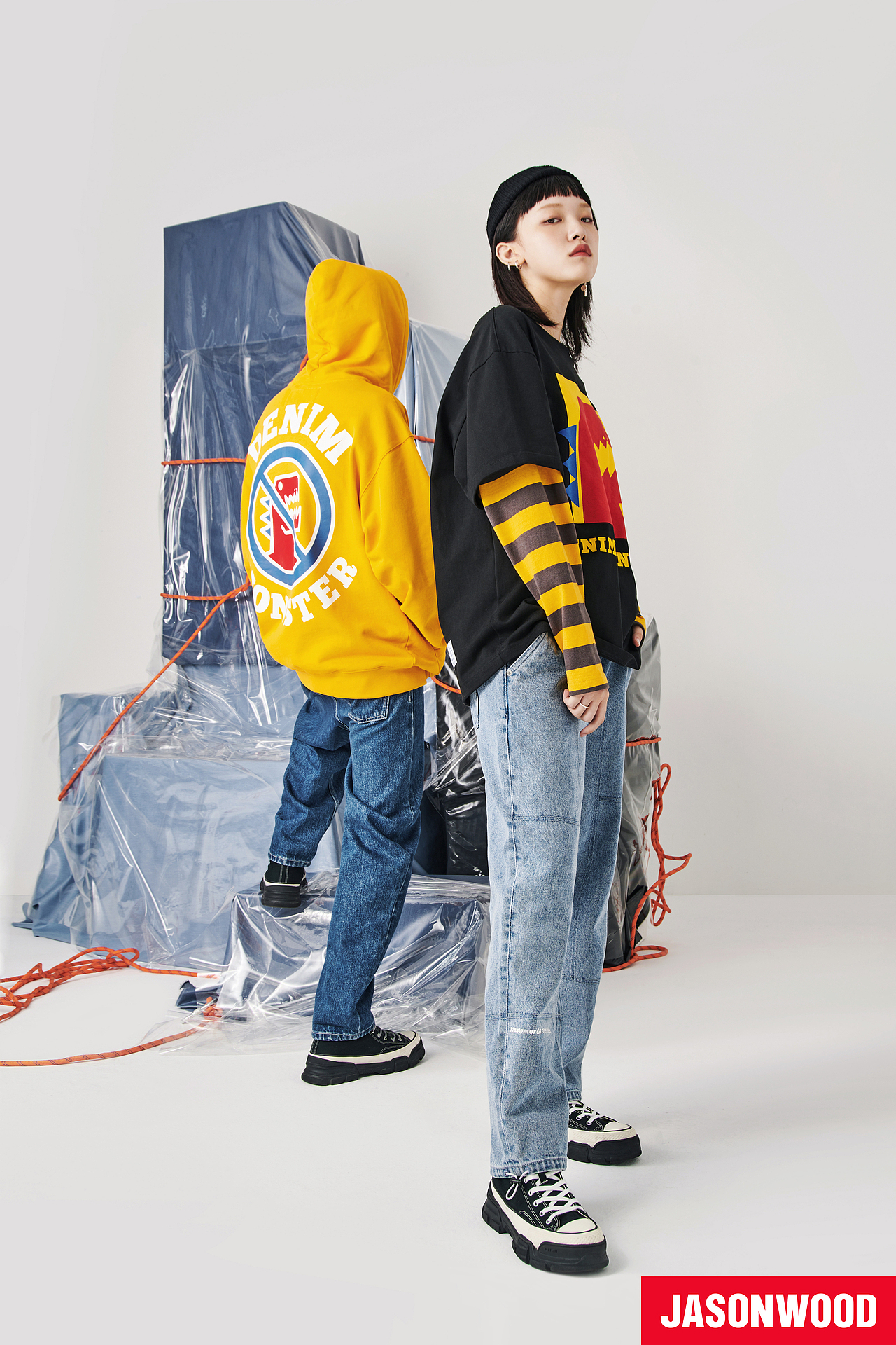 坚持我的-JASONWOOD-2019AW-SVP系列（图ZMTkzNDQ5NTI0） - 休闲/流行服饰 - 站酷设计师服装设计师亮亮原创素材 - 站酷ZCOOL