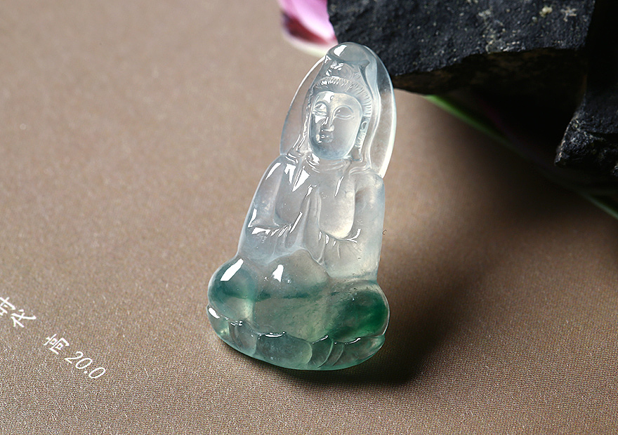 聚翠光廊——飘花观音