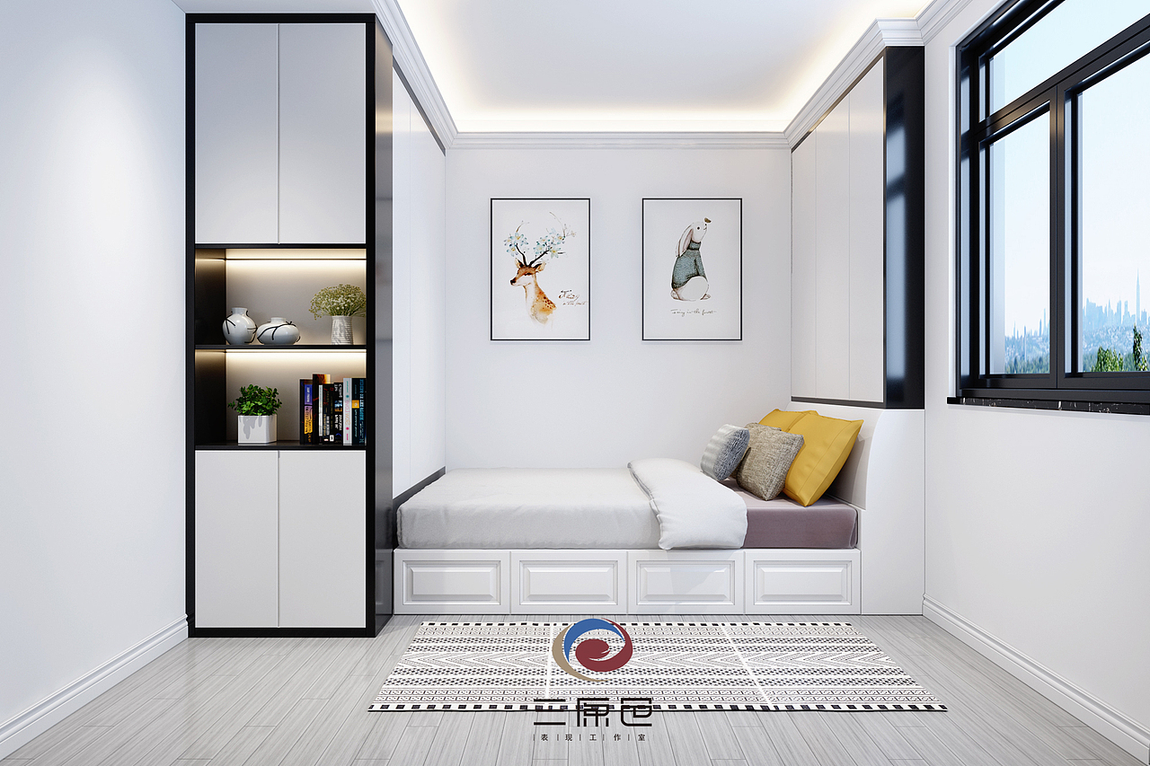 三原色工作室2017年部分表现作品！（图ZMTAzNjc4NTU2） - 家装设计 - 站酷设计师YI念间原创素材 - 站酷ZCOOL