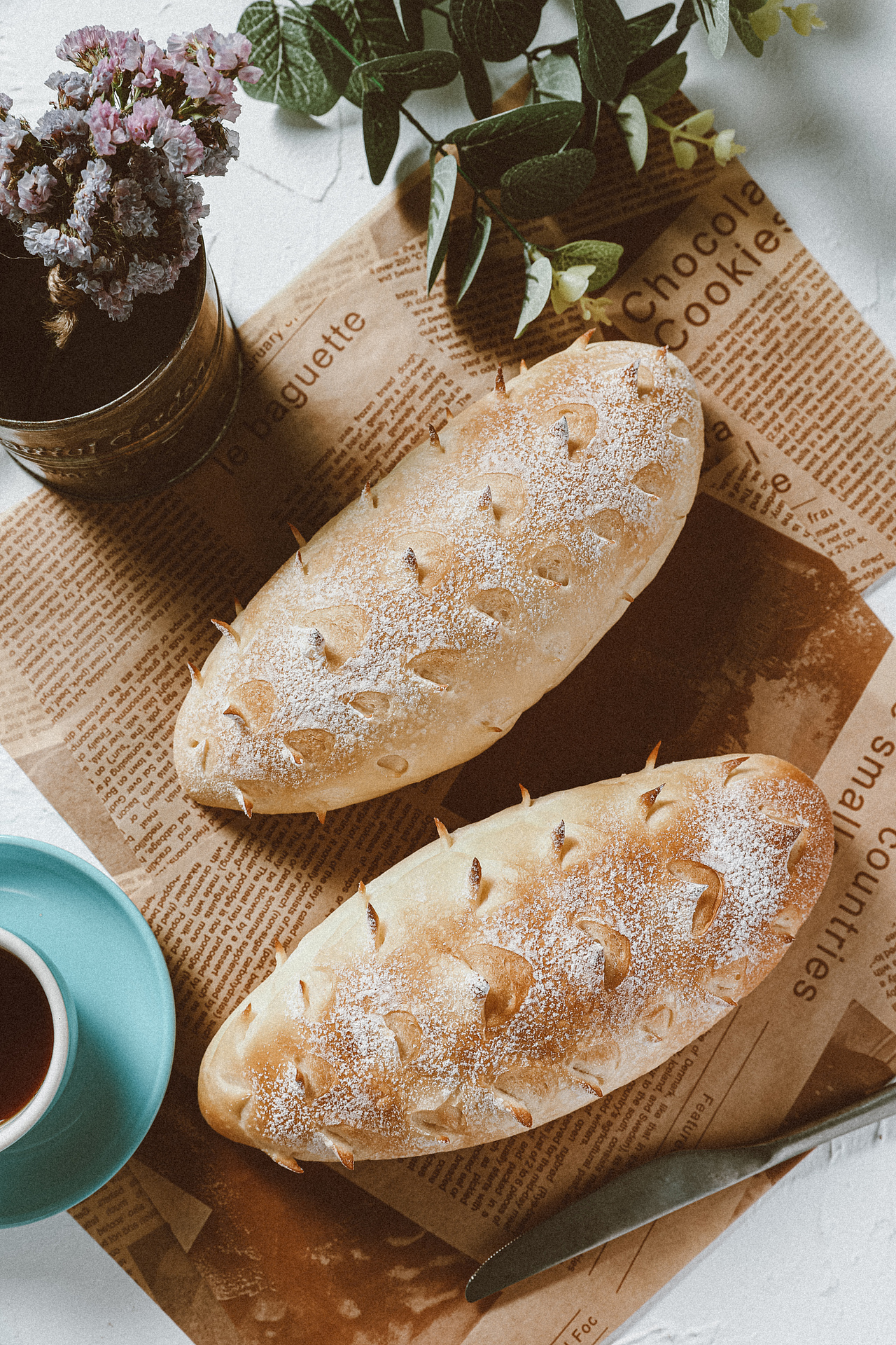 低饱和度的面包你还有食欲吗 | BIN × 7