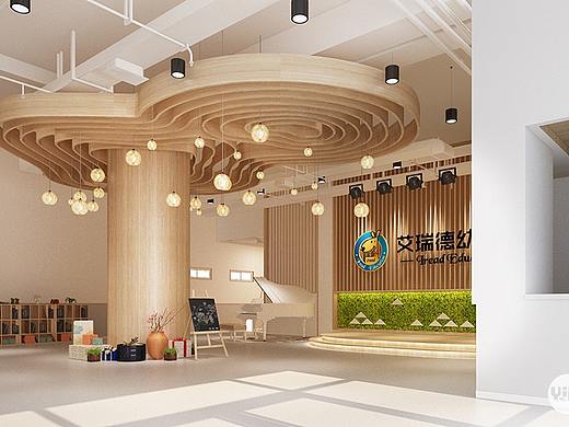 西安一格良创幼儿园设计案例：艾瑞德幼儿园