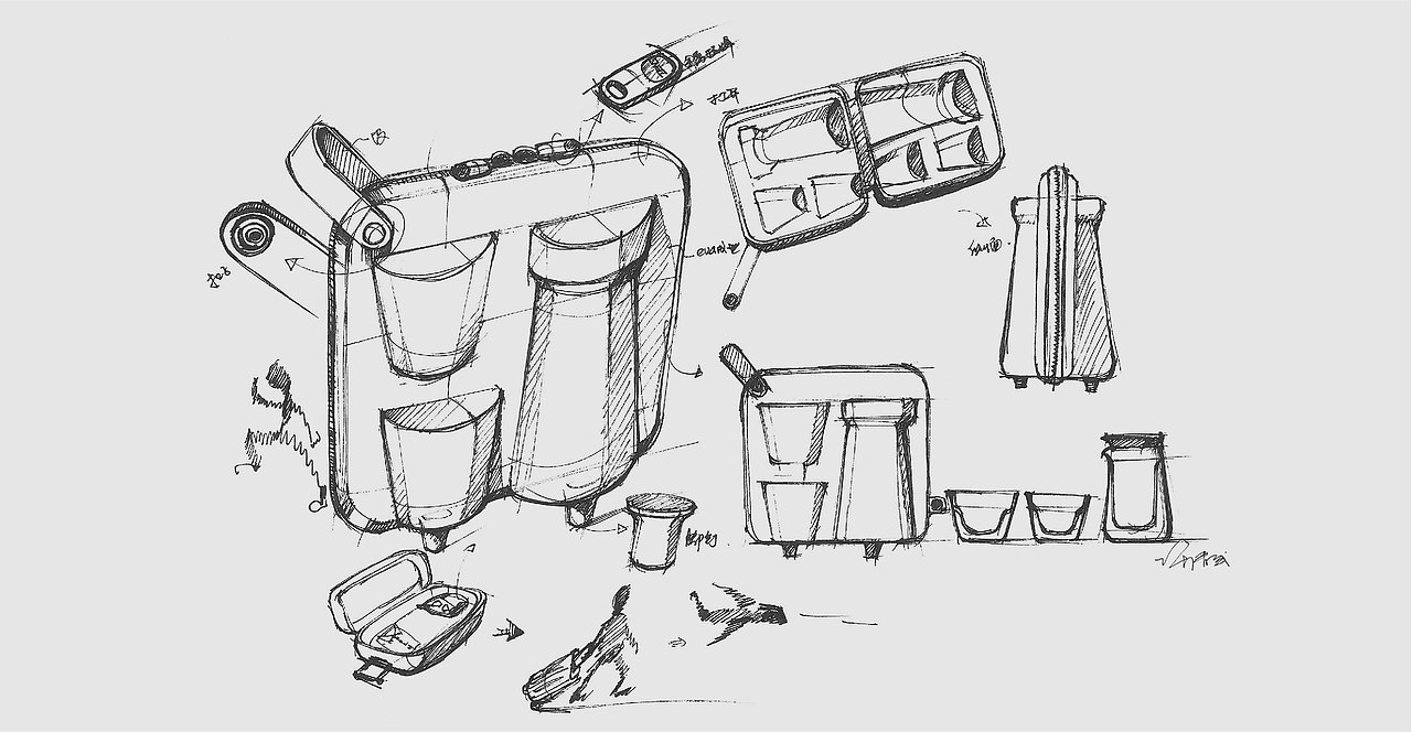 故宫文化 千里江山图 便携旅行茶具