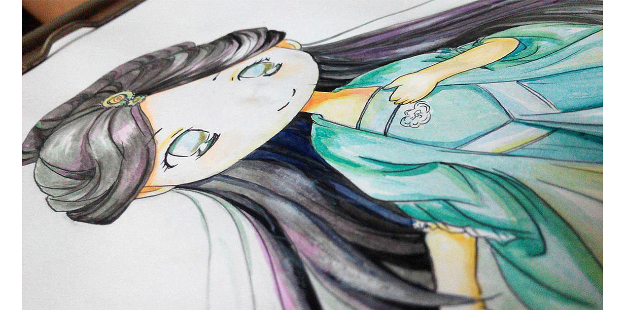 头大 随手画画（图ZODUxOTk2NzY=） - 创作习作 - 站酷设计师一欣~原创素材 - 站酷ZCOOL