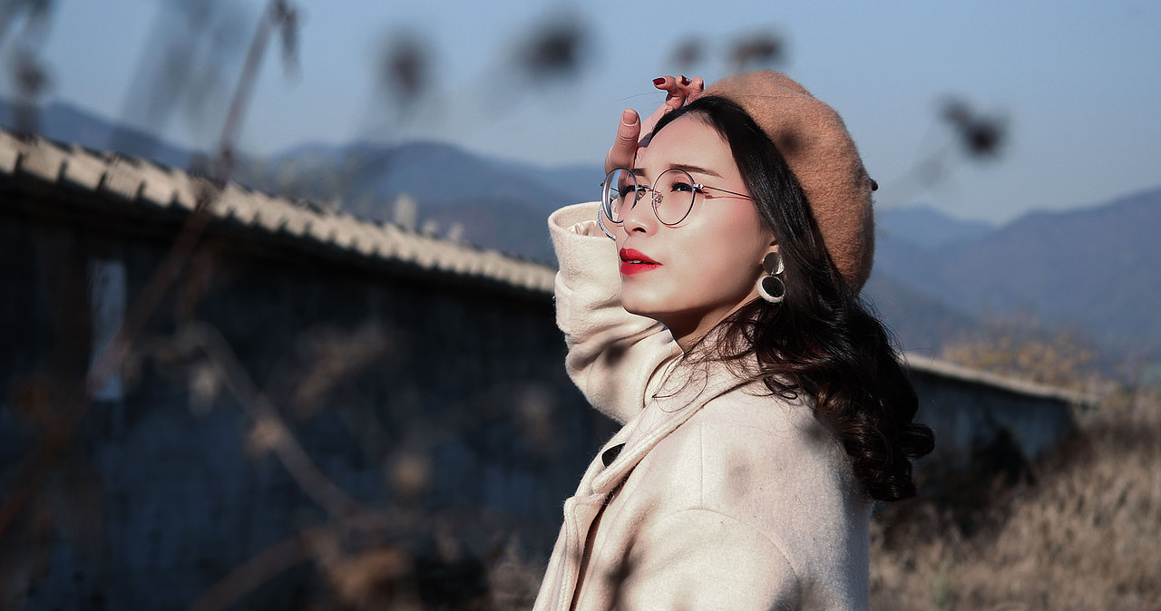 那个午后,化妆师