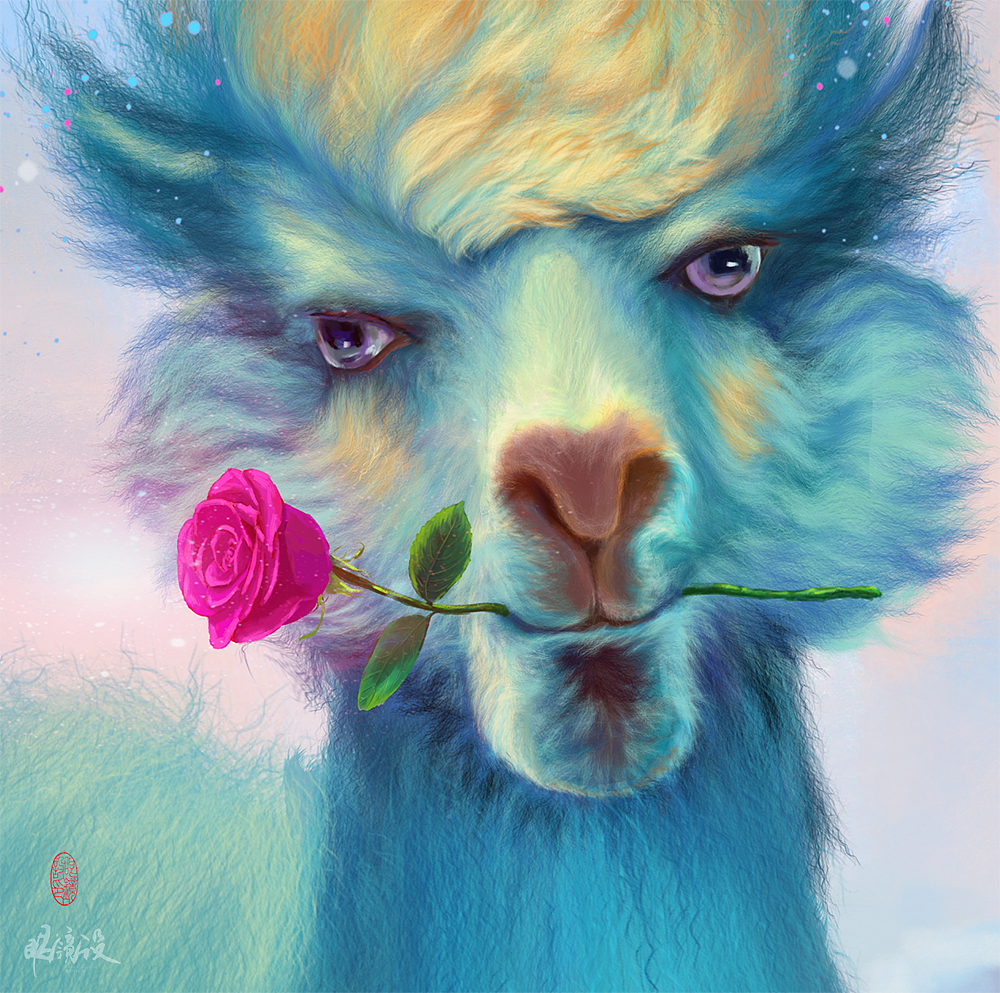 最近画的一些手机壁纸