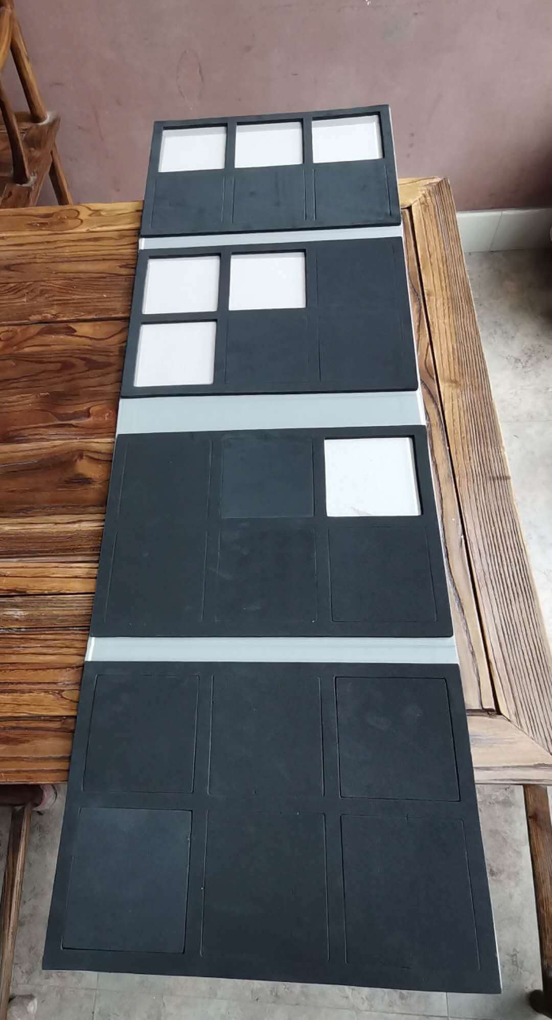 板材样品册制作木门色卡盒加工样品展示册制作