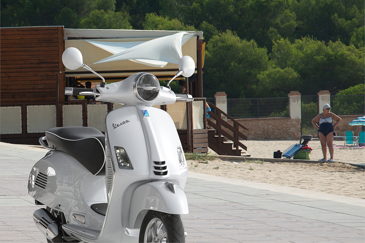 小机车渲染练习