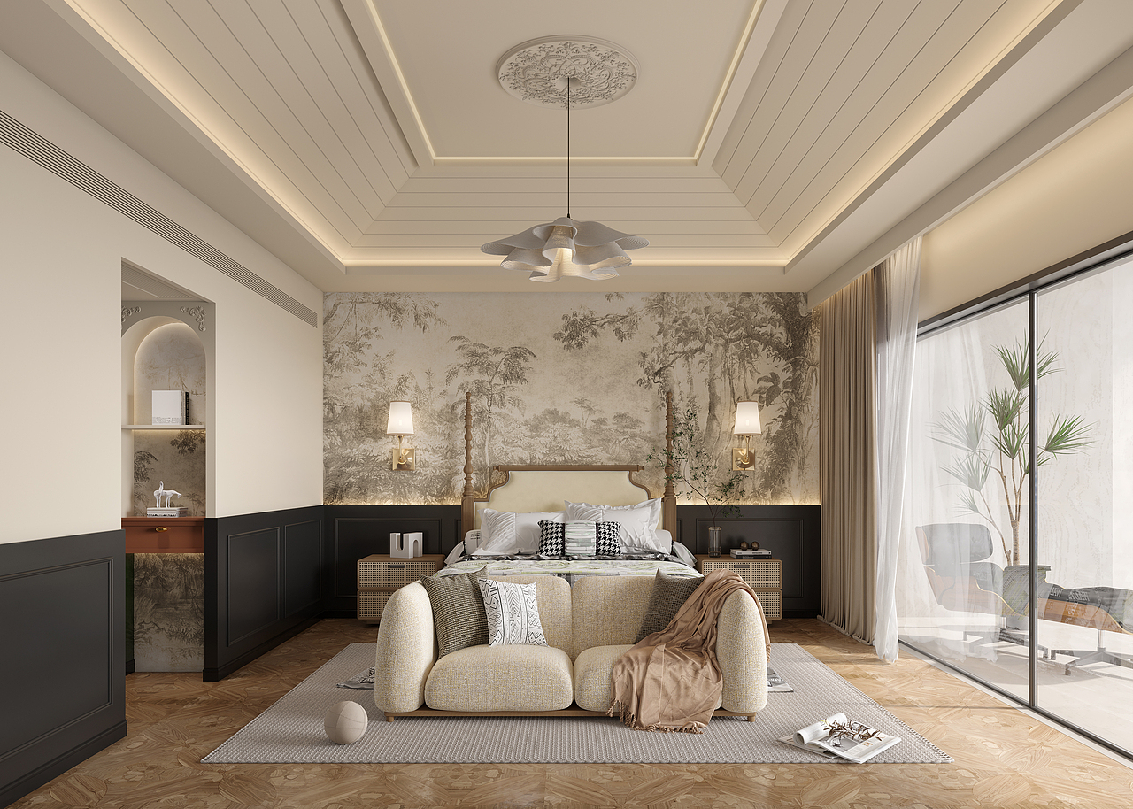 晫易中端300组作品（图ZMzI3NzI0ODY0） - 家装设计 - 站酷设计师晫易视觉原创素材 - 站酷ZCOOL