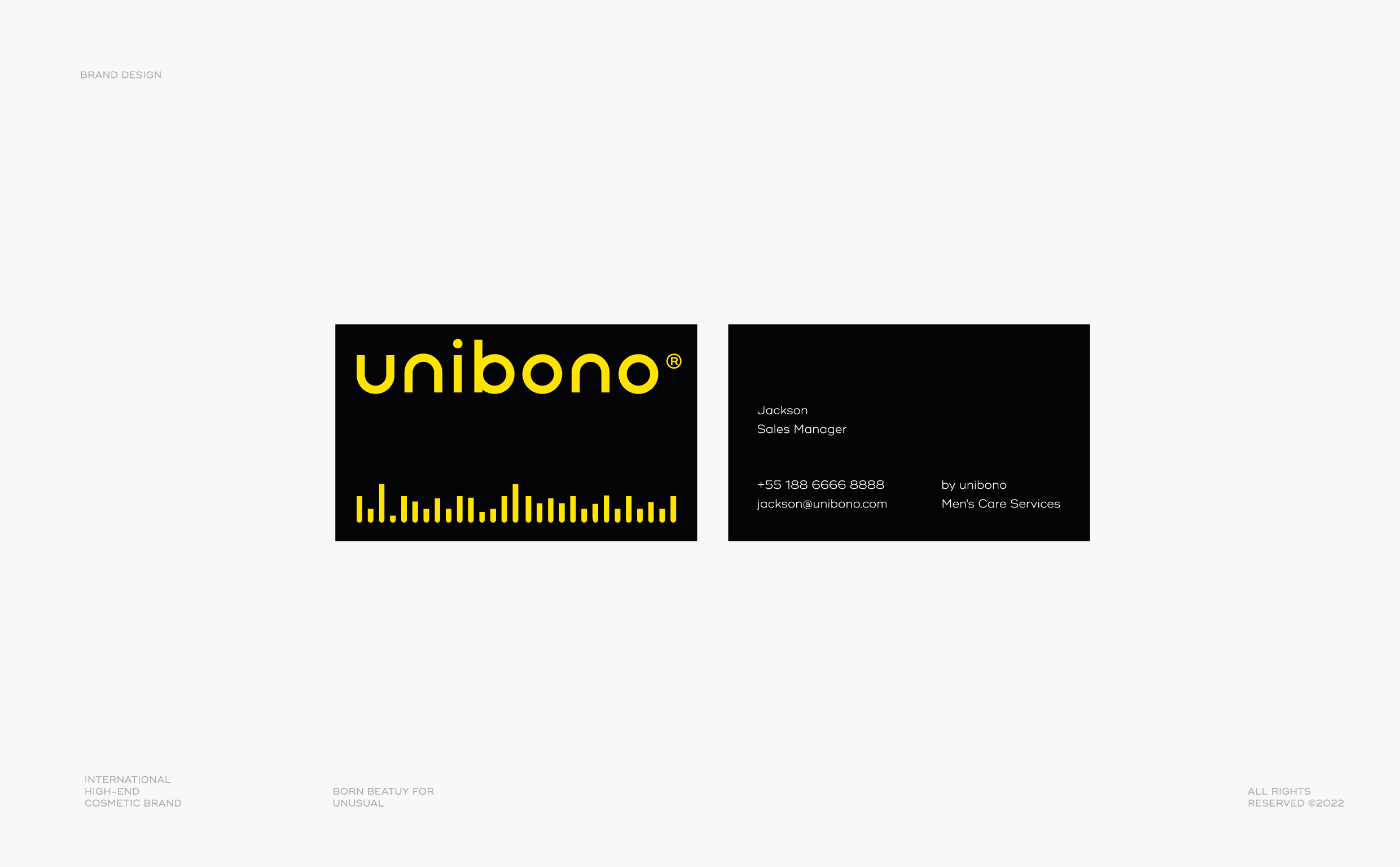 unibono 运宝 · 理容品牌 | ABD案例