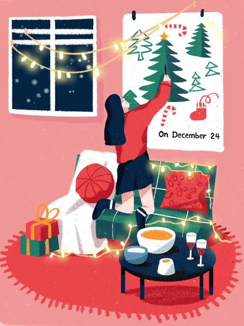 噔噔噔~噔噔噔~噔噔等噔噔~（图ZMTAwNzU4OTYw） - 商业插画 - 站酷设计师cloudyI原创素材 - 站酷ZCOOL